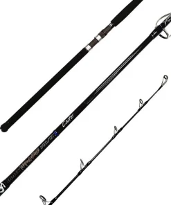 S-CRAFT Cannes Pêches Exotiques|Canne À Pêche^Canne spinning Black Maguro Caster 710/12
