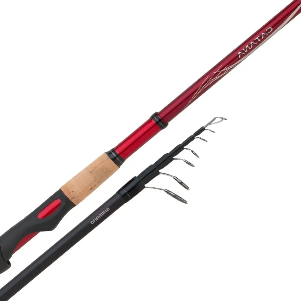 SHIMANO Canne spinning Catana EX Télé