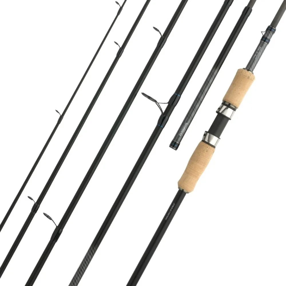 SHIMANO Cannes À Truite|Cannes Carnassier^Canne spinning S.T.C Multi Spin
