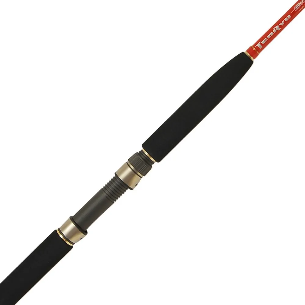 TENRYU Canne spinning Big Fiber Jig