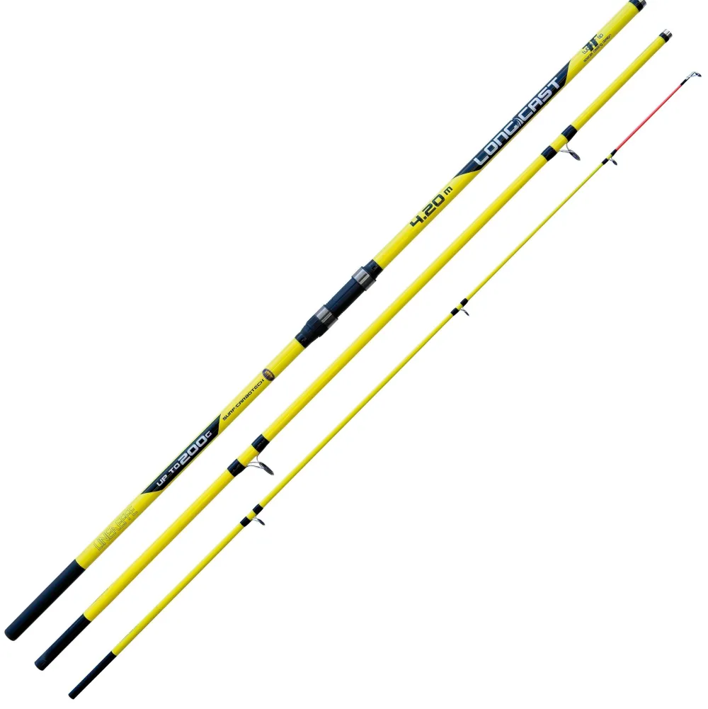 LINEAEFFE Cannes Pêches Exotiques|Cannes Surfcasting & Bord De Mer^Canne Surfcasting Long Cast 4.20 m 100-200 gr