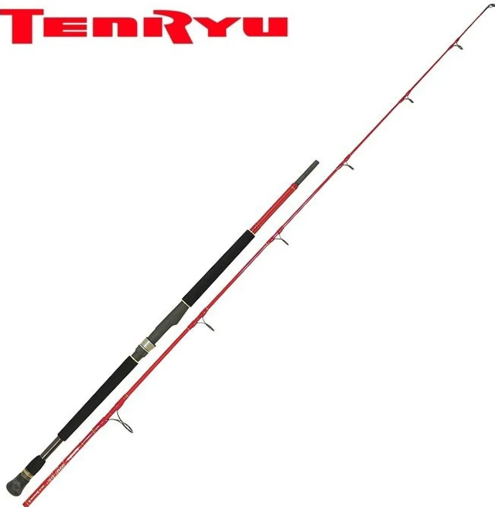 TENRYU Cannes Carnassier|Cannes Pêches Exotiques^Canne All Rod Rugissante