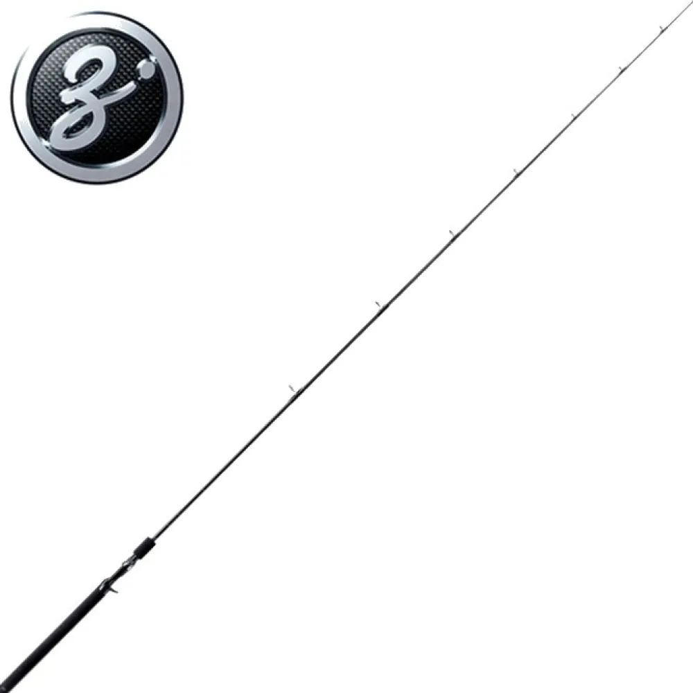 ZENAQ Cannes Pêches Exotiques|Cannes Carnassier^Canne Glanz Casting ZEN-GL B70X