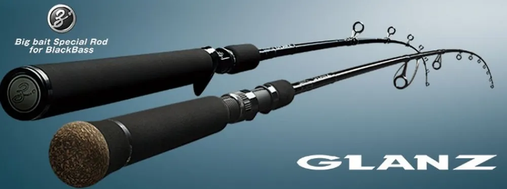 ZENAQ Cannes Pêches Exotiques|Cannes Carnassier^Canne Glanz Casting ZEN-GL B70X