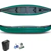 GUMOTEX Canoë Gonflable|Kayak Gonflable Et Pack^Canoe Gonflable Scout River Vert