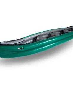 GUMOTEX Canoë Gonflable|Kayak Gonflable Et Pack^Canoe Gonflable Scout River Vert