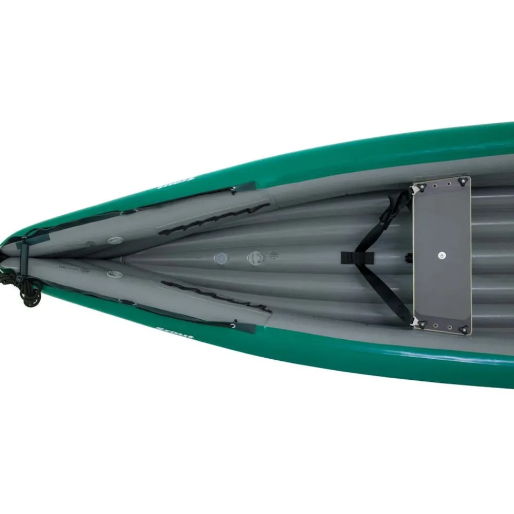 GUMOTEX Canoë Gonflable|Kayak Gonflable Et Pack^Canoe Gonflable Scout River Vert