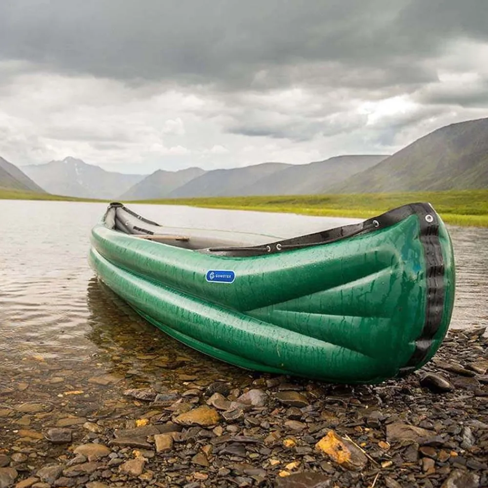 GUMOTEX Canoë Gonflable|Kayak Gonflable Et Pack^Canoe Gonflable Scout River Vert