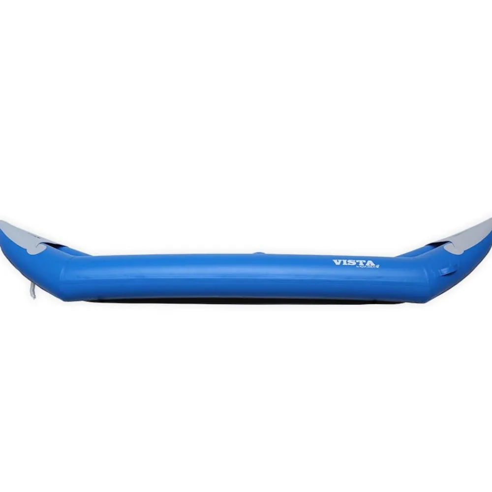 AQUA DESIGN Canoë Gonflable|Kayak Gonflable Et Pack^Canoe Kayak gonflable PVC 2 places Vista Bleu Hotdog eau vive