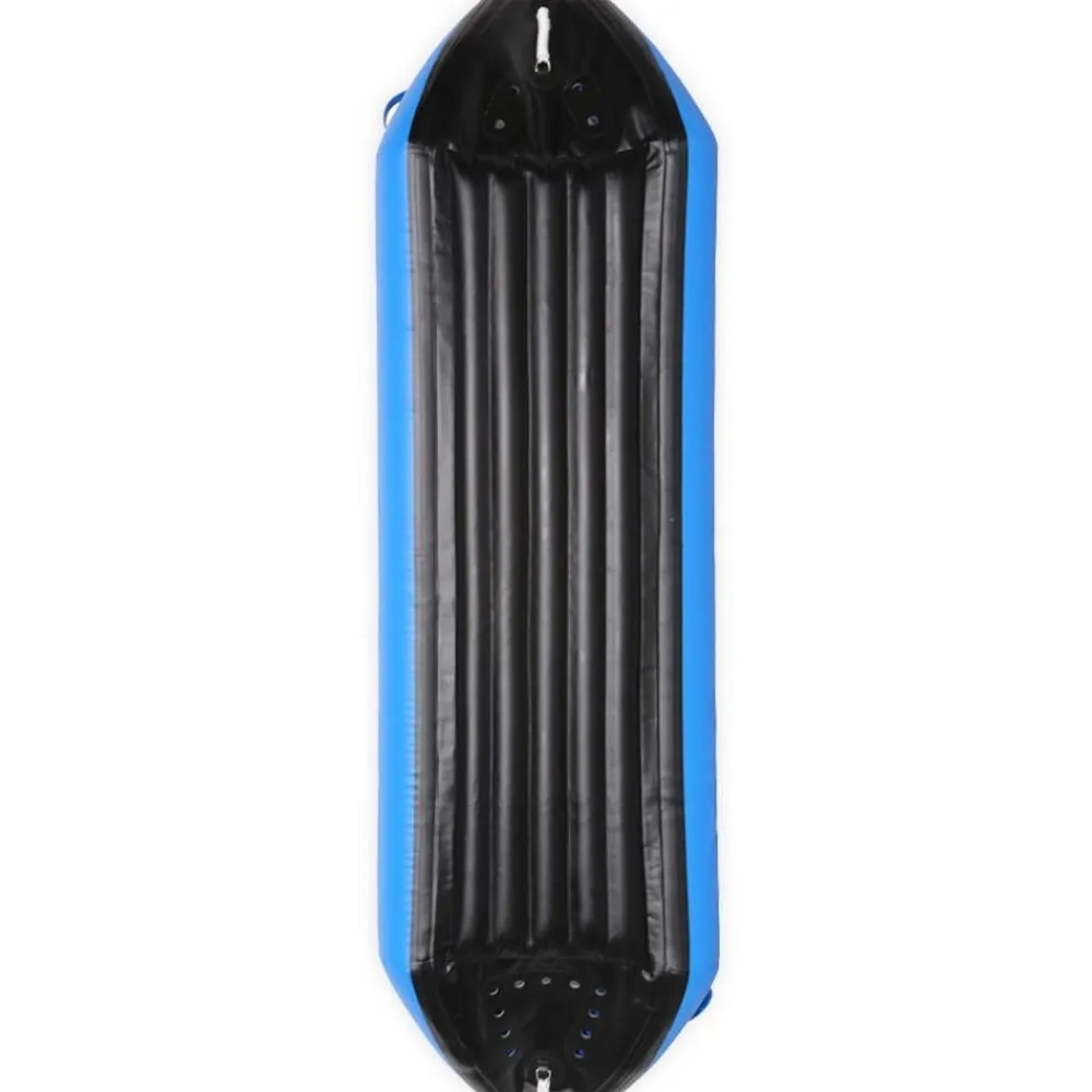 AQUA DESIGN Canoë Gonflable|Kayak Gonflable Et Pack^Canoe Kayak gonflable PVC 2 places Vista Bleu Hotdog eau vive