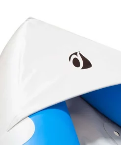 AQUA DESIGN Canoë Gonflable|Kayak Gonflable Et Pack^Canoe Kayak gonflable PVC 2 places Vista Bleu Hotdog eau vive