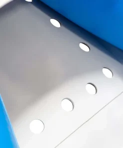AQUA DESIGN Canoë Gonflable|Kayak Gonflable Et Pack^Canoe Kayak gonflable PVC 2 places Vista Bleu Hotdog eau vive
