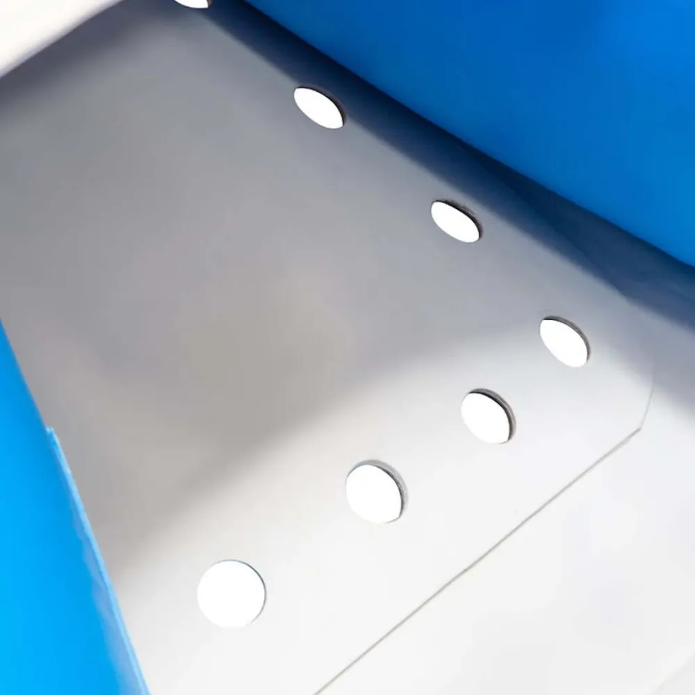 AQUA DESIGN Canoë Gonflable|Kayak Gonflable Et Pack^Canoe Kayak gonflable PVC 2 places Vista Bleu Hotdog eau vive