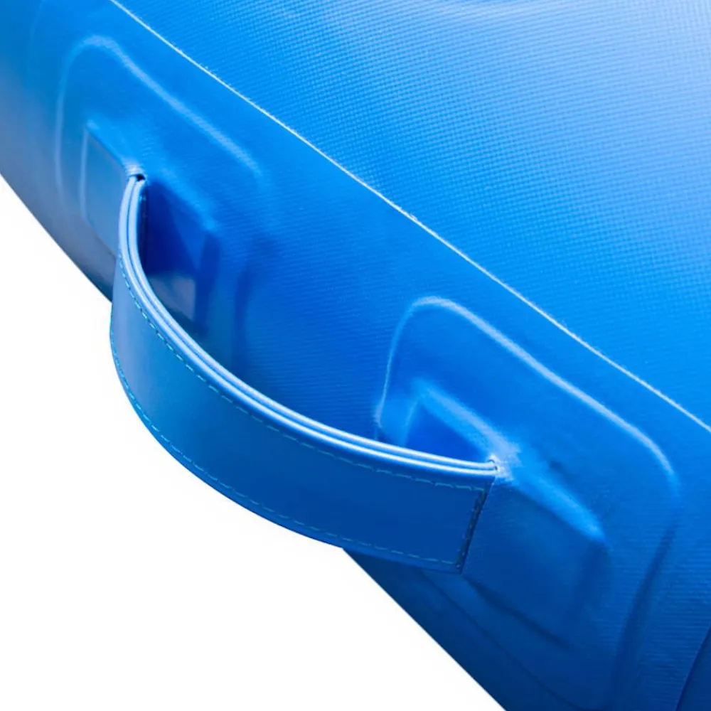 AQUA DESIGN Canoë Gonflable|Kayak Gonflable Et Pack^Canoe Kayak gonflable PVC 2 places Vista Bleu Hotdog eau vive