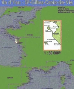 NAVICARTE Carte de Navigation pliée