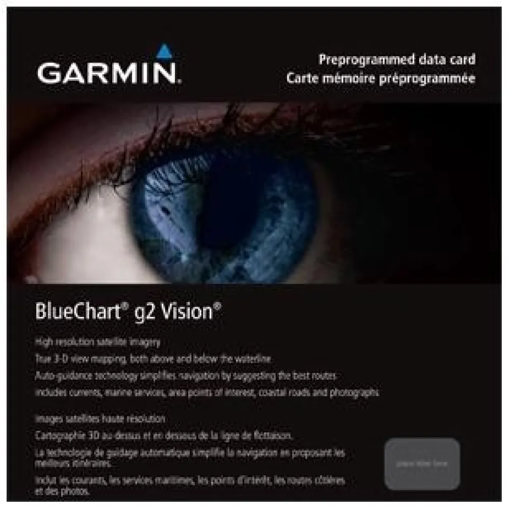 GARMIN Carte Bluechart G3 Vision HD - VAF001R : Estern Africa