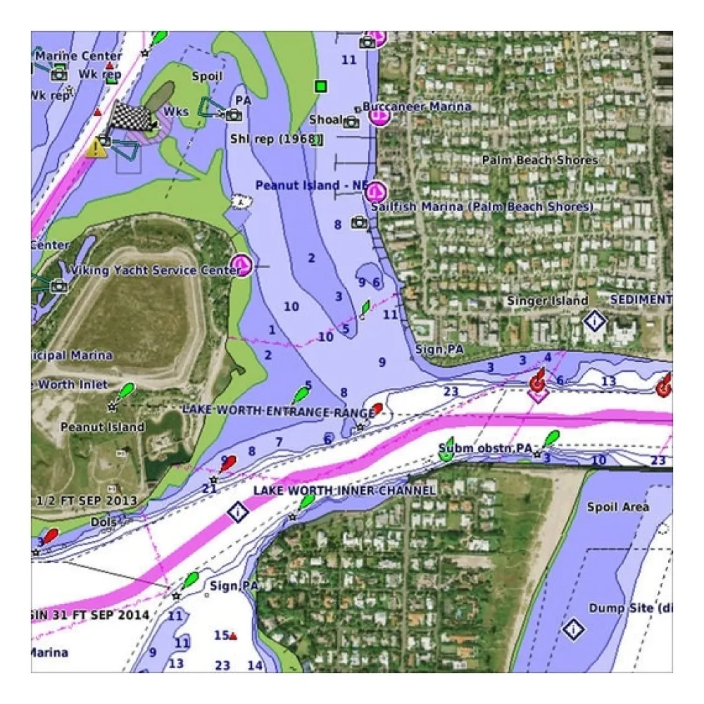 GARMIN Carte Bluechart G3 Vision HD - VAF001R : Estern Africa