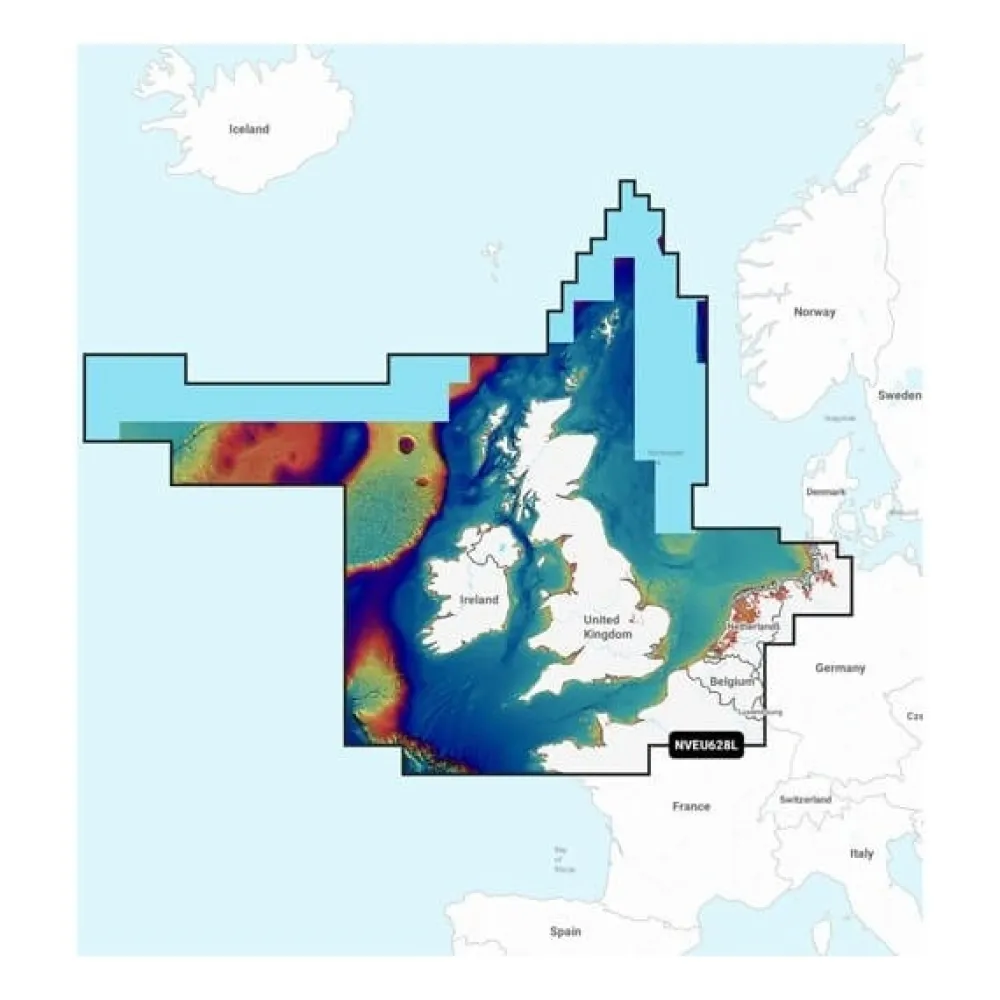 GARMIN Carte Marine^Carte Navionics Large Vision+