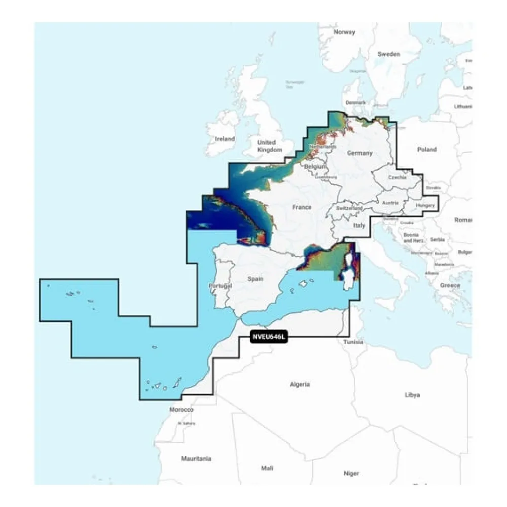 GARMIN Carte Marine^Carte Navionics Large Vision+