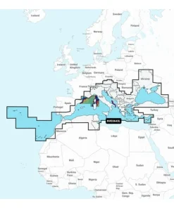 GARMIN Carte Marine^Carte Navionics Large Vision+