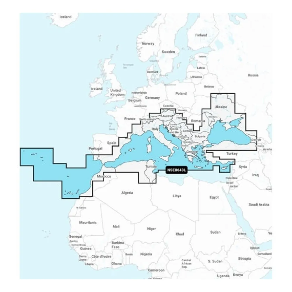 GARMIN Carte Navionics Large
