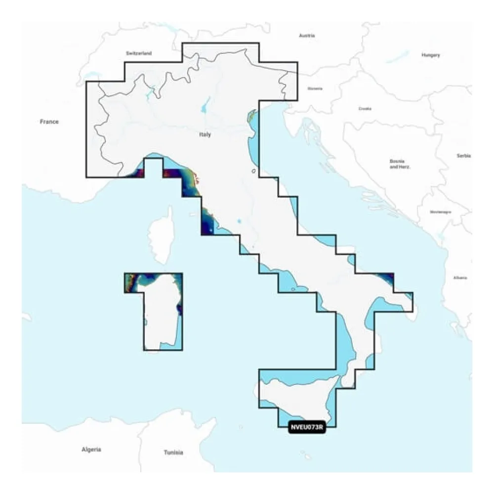 GARMIN Carte Navionics Régular Vision+