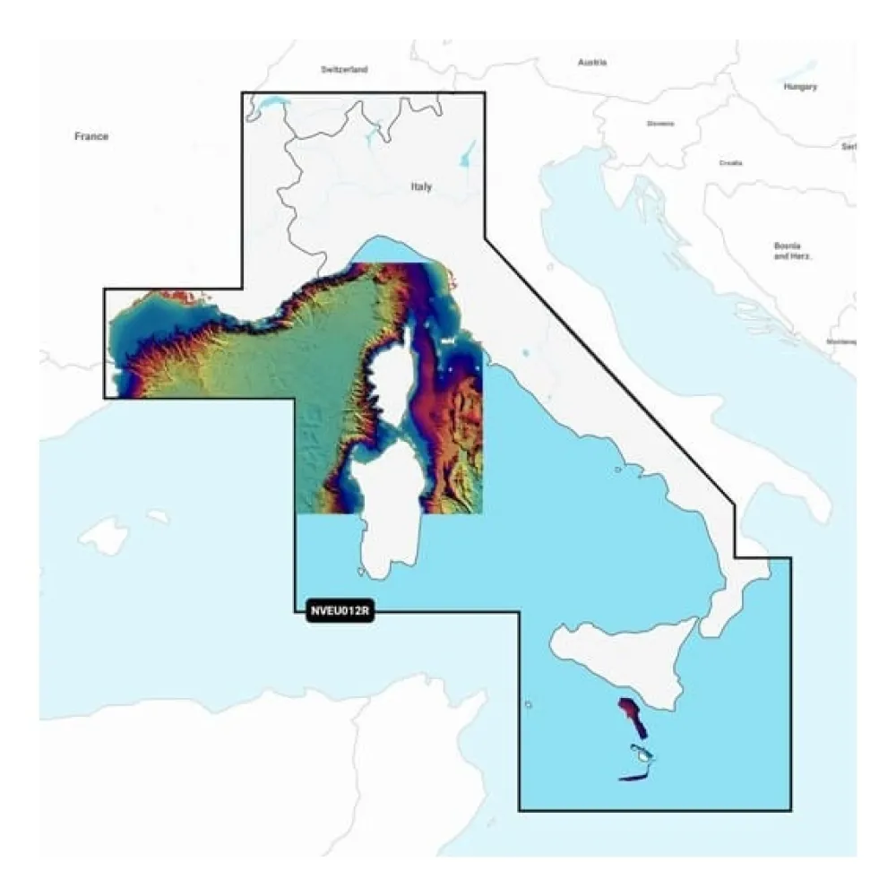 GARMIN Carte Navionics Régular Vision+
