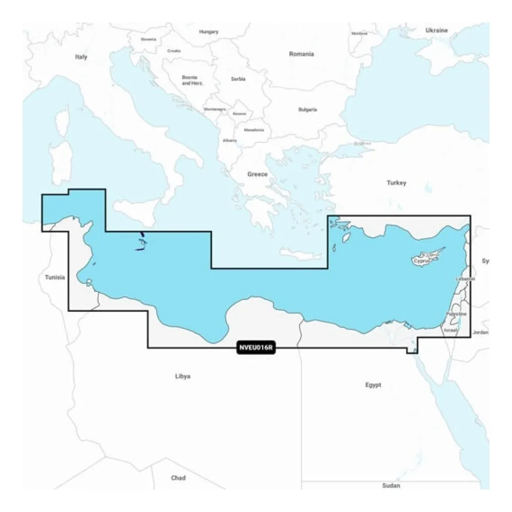 GARMIN Carte Navionics Régular Vision+