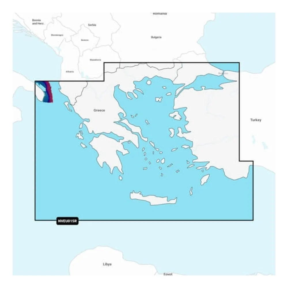 GARMIN Carte Navionics Régular Vision+