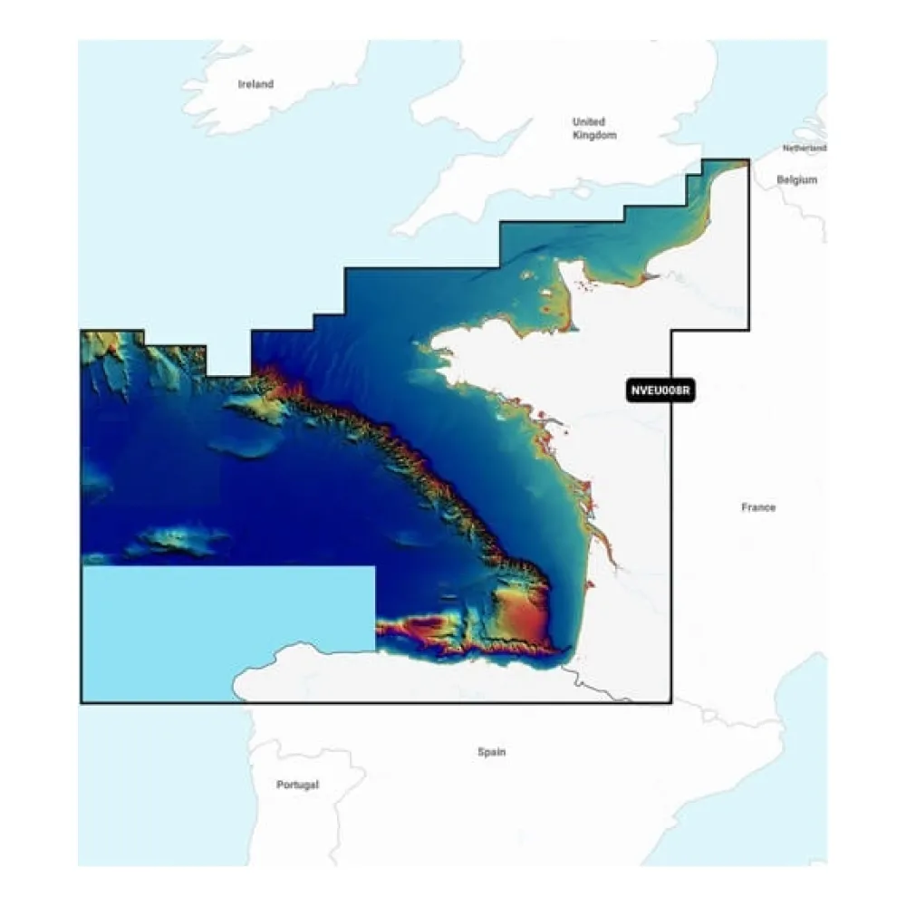 GARMIN Carte Navionics Régular Vision+