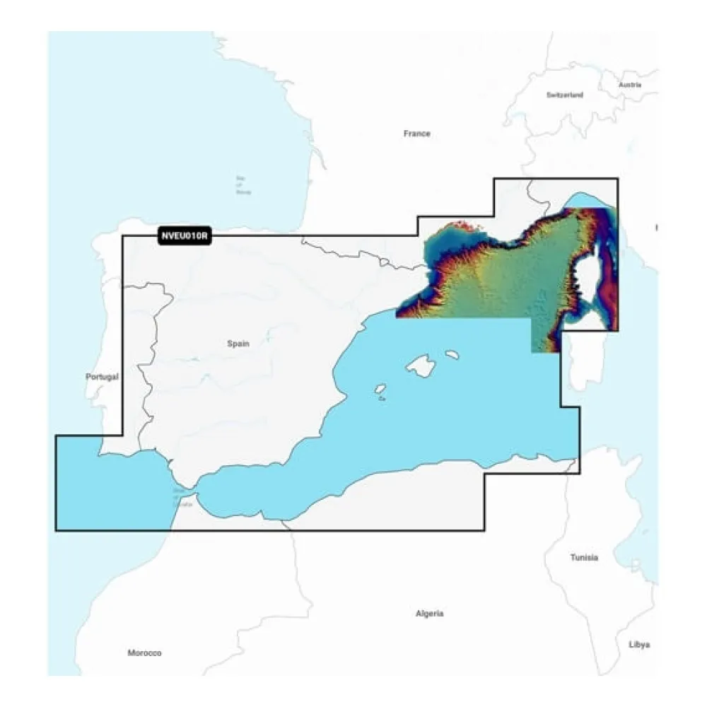 GARMIN Carte Navionics Régular Vision+
