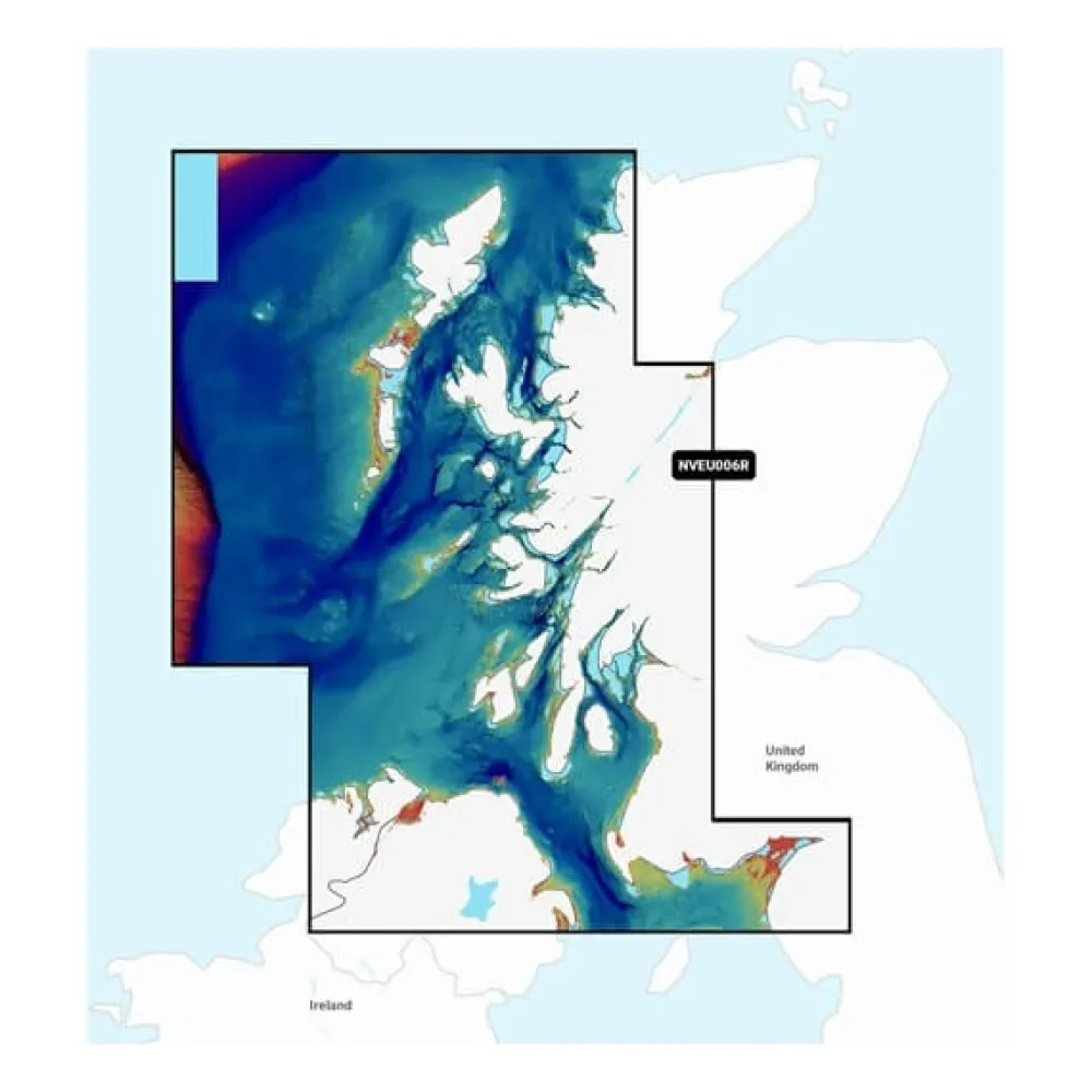 GARMIN Carte Navionics Régular Vision+