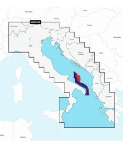 GARMIN Carte Navionics Régular Vision+