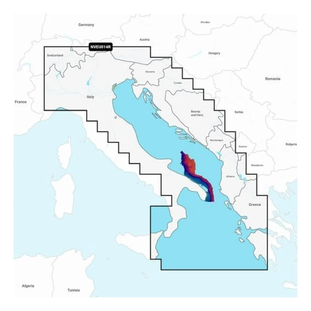GARMIN Carte Navionics Régular Vision+