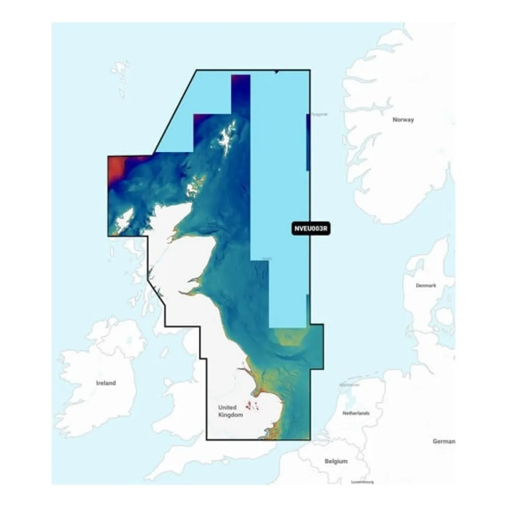 GARMIN Carte Navionics Régular Vision+