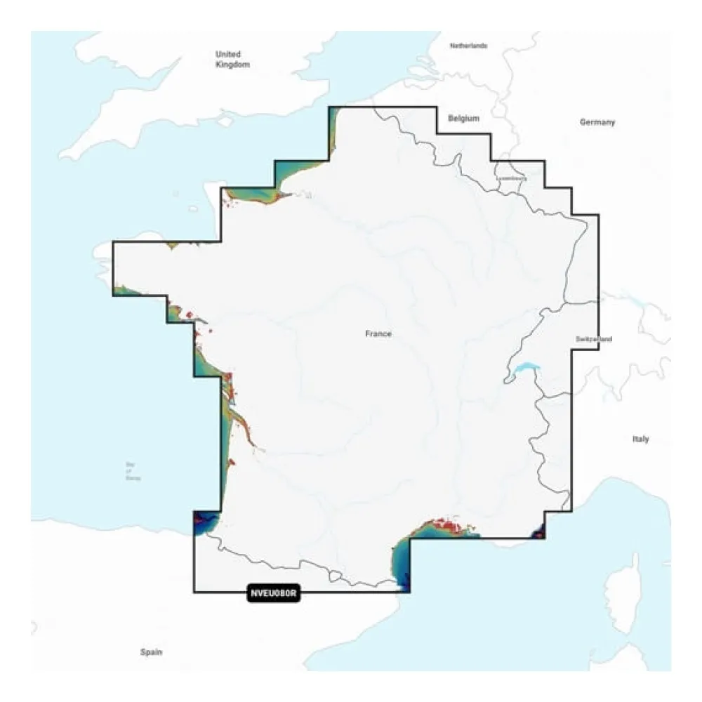 GARMIN Carte Navionics Régular Vision+