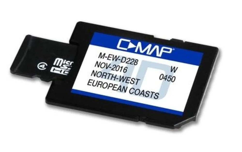 C-MAP Carte Marine 4D Local - Espagne/Portugal