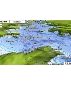 C-MAP Carte Marine^Carte Marine 4D Wide