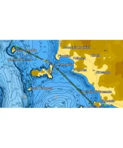 C-MAP Carte Marine^Carte Marine 4D Wide