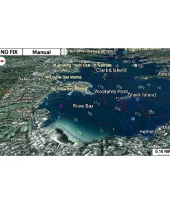 C-MAP Carte Marine^Carte Marine 4D Wide