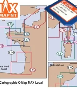 C-MAP Carte Marine Max Local - SD