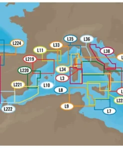 C-MAP Carte Marine^Carte Marine Max Local - C-Card