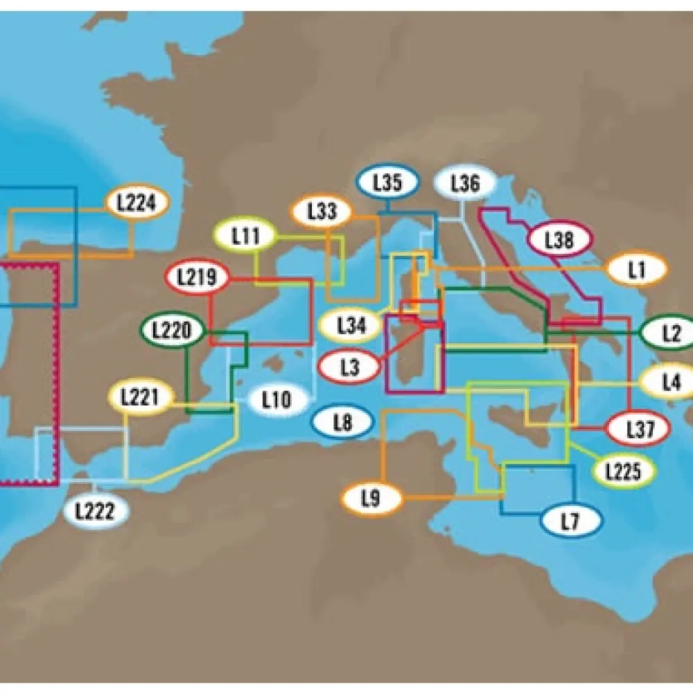 C-MAP Carte Marine^Carte Marine Max Local - C-Card