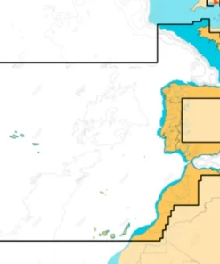 C-MAP Carte Marine Reveal X