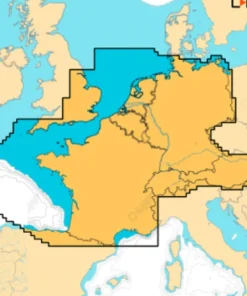 C-MAP Carte Marine Reveal X