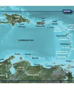 GARMIN Carte Marine Bluechart G3 Vision HD Regular