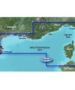 GARMIN Carte Marine Bluechart G3 Vision HD Regular