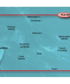 GARMIN Carte Marine Bluechart G3 Vision HD Regular