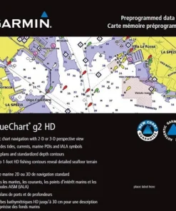 GARMIN Carte Marine^Carte marine Bluechart G3 HD Regular