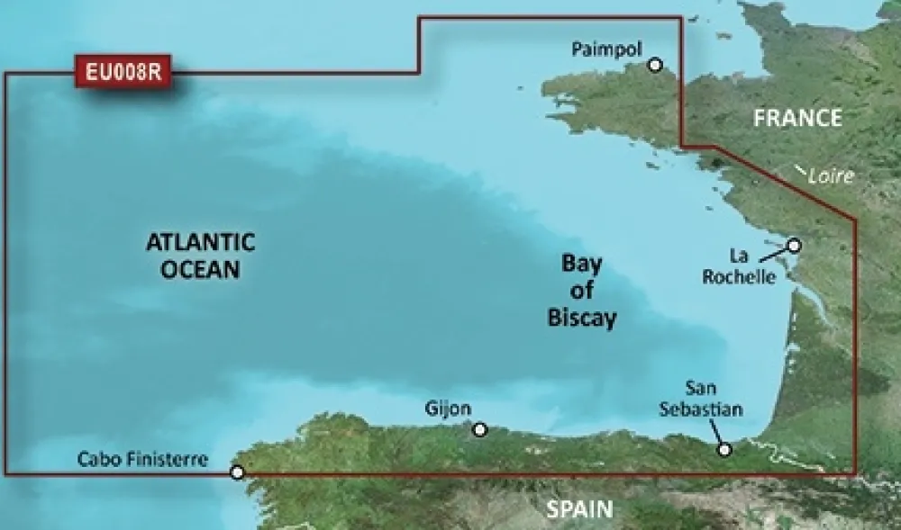 GARMIN Carte Marine^Carte marine Bluechart G3 HD Regular
